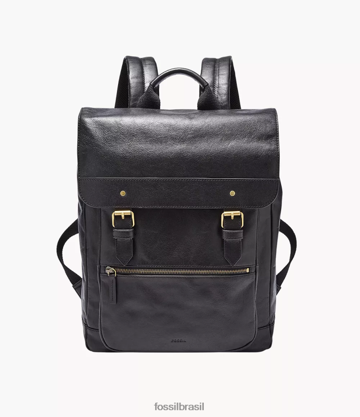 Fossil bolsa mulheres mochila de milhas preto 66RZLJ1643