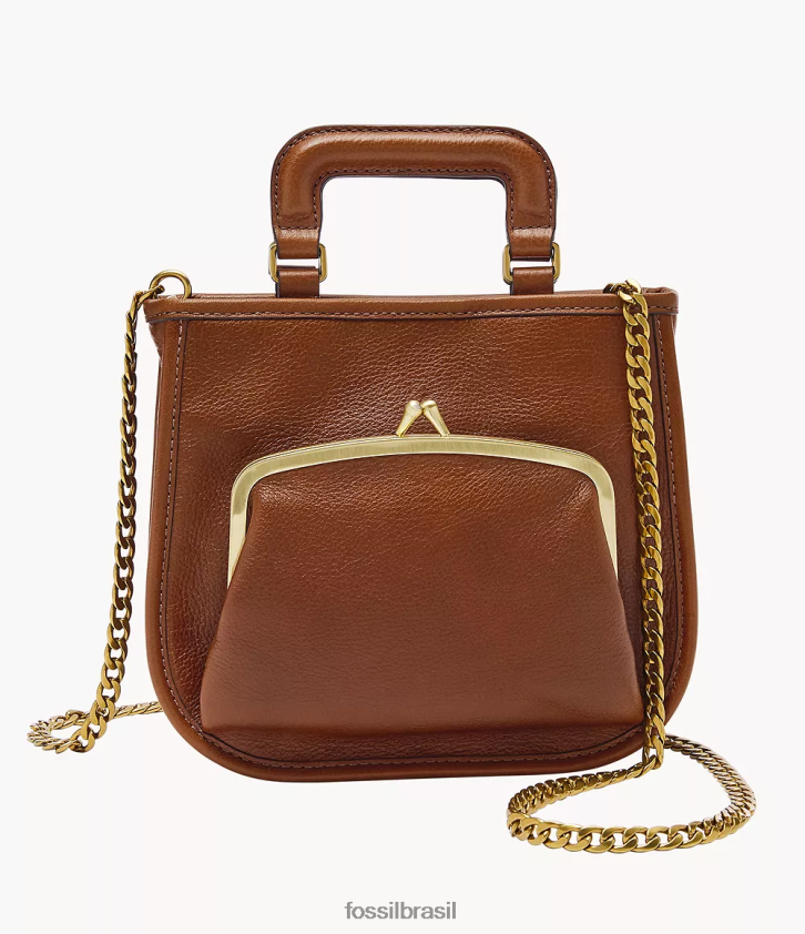 Fossil bolsa mulheres mochila marrom 66RZLJ550