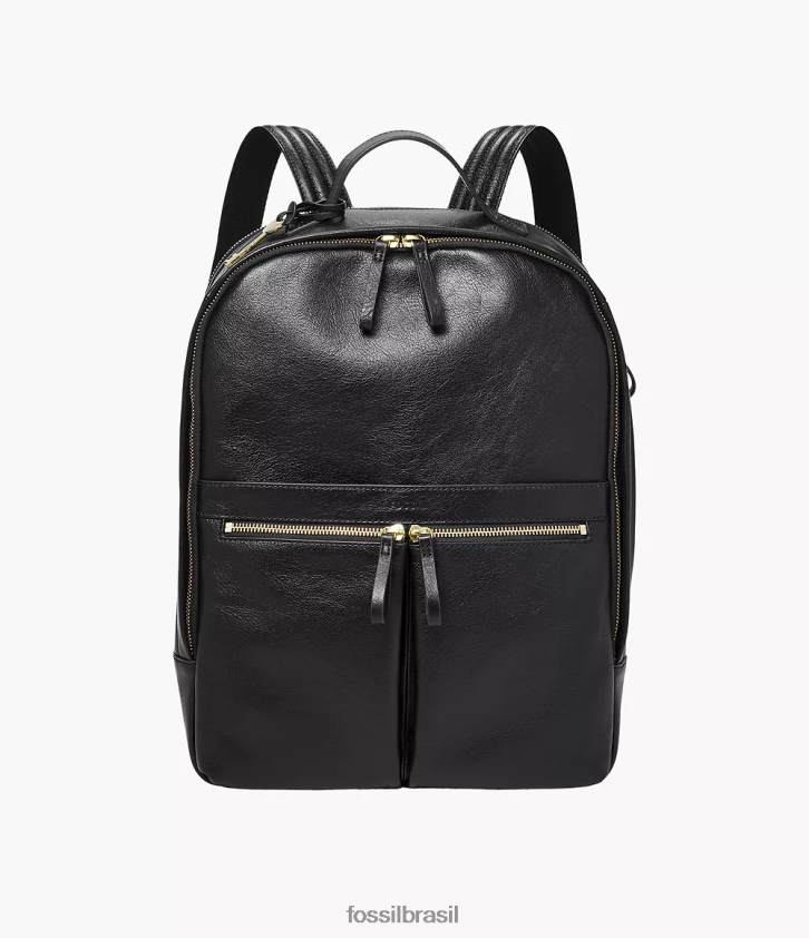 Fossil bolsa mulheres mochila para notebook tess preto 66RZLJ557