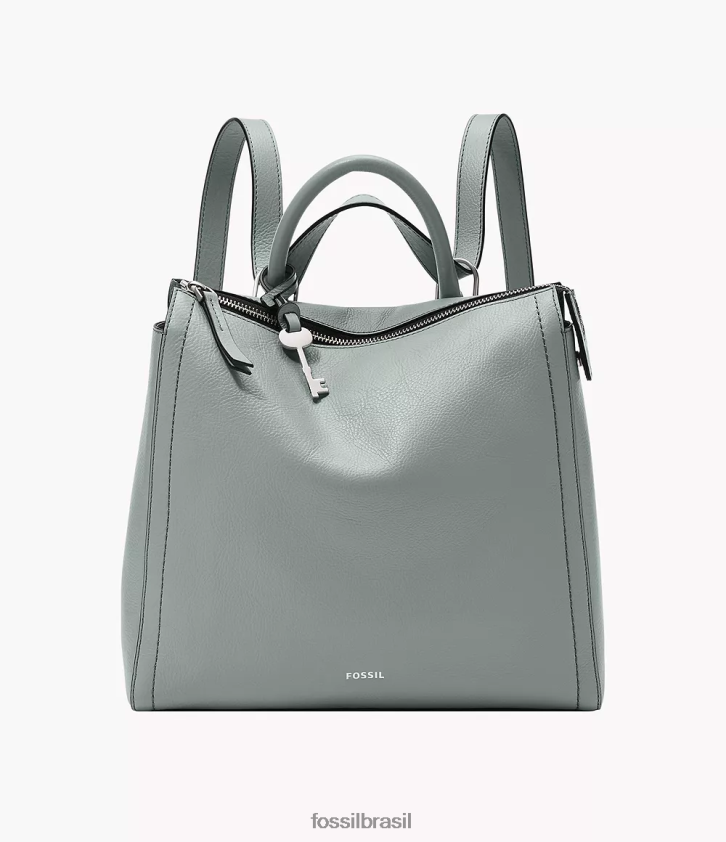 Fossil bolsa mulheres mochila parker pequena azul 66RZLJ674