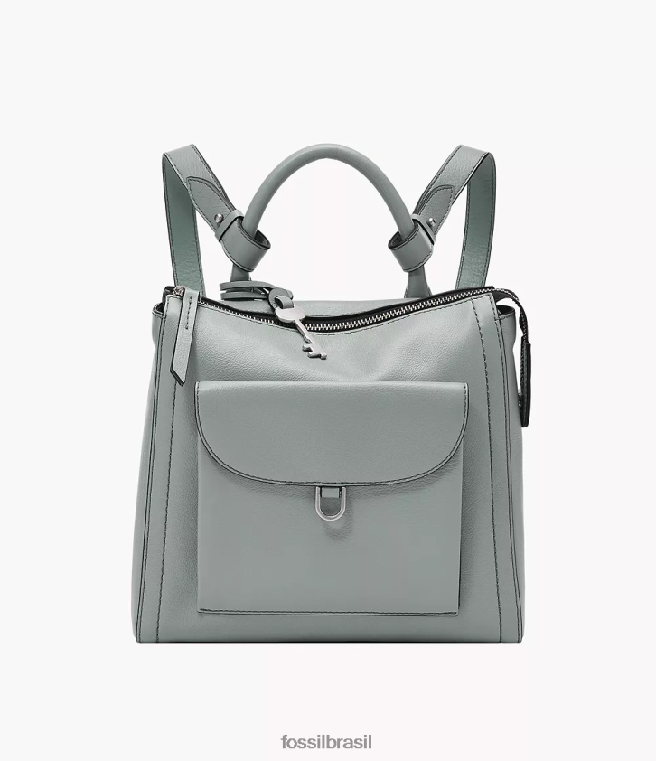 Fossil bolsa mulheres mochila parker pequena azul 66RZLJ736