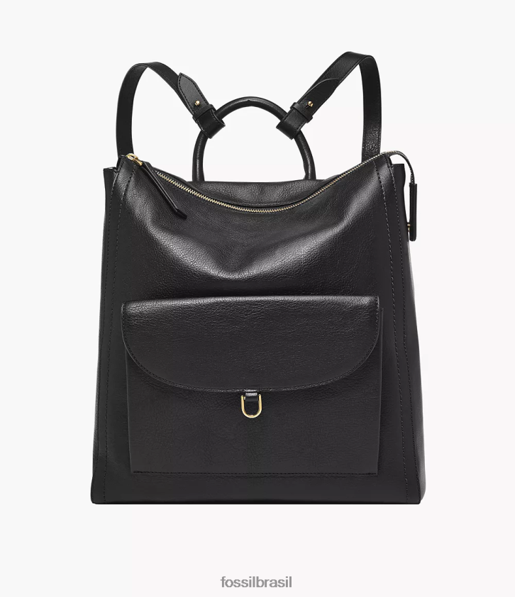 Fossil bolsa mulheres mochila parker preto 66RZLJ394