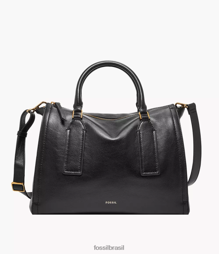 Fossil bolsa mulheres mochila parker preto 66RZLJ400