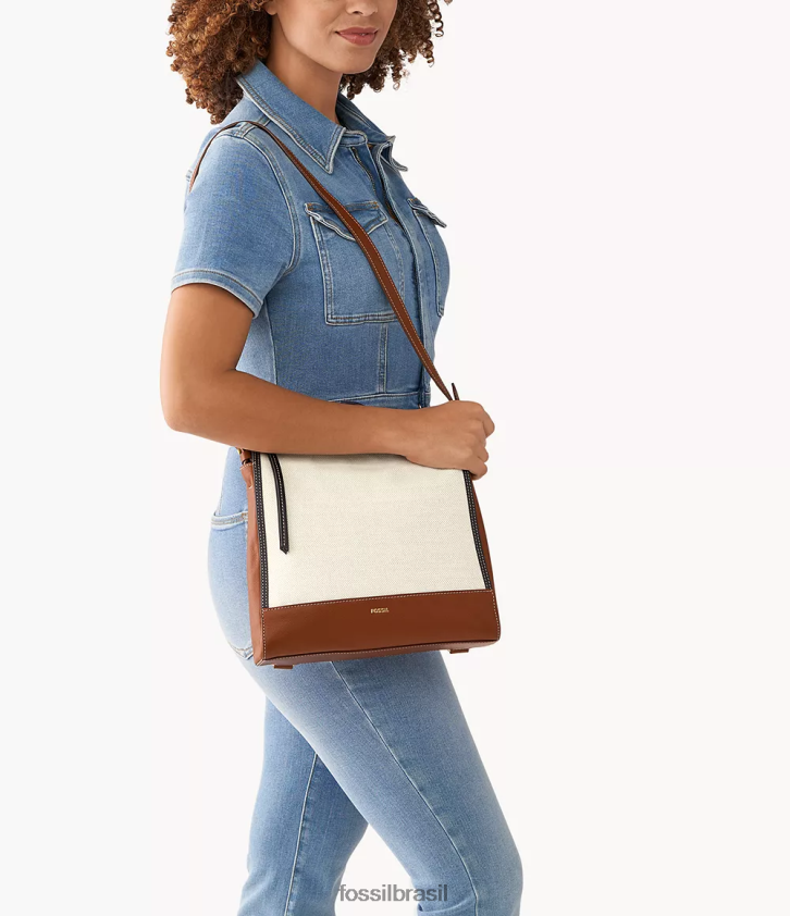 Fossil bolsa mulheres mochila pequena conversível elina multi 66RZLJ435