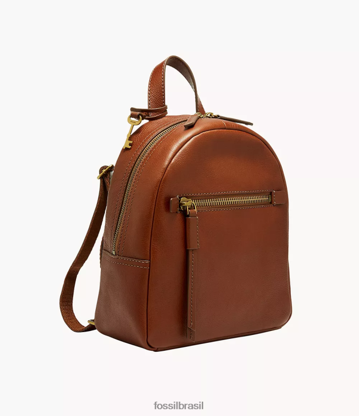 Fossil bolsa mulheres mochila pequena megan marrom 66RZLJ524