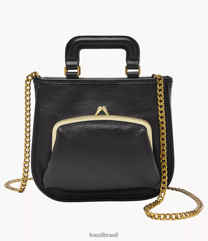 Fossil bolsa mulheres mochila preto 66RZLJ521