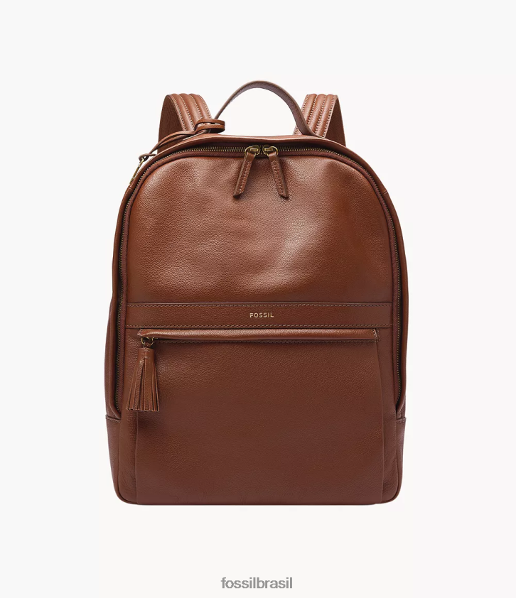 Fossil bolsa mulheres mochila sherri marrom 66RZLJ741