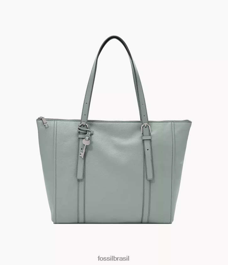 Fossil bolsa mulheres bolsa carlie azul 66RZLJ593