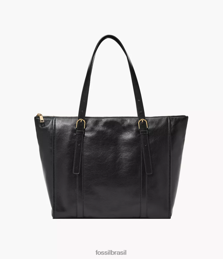 Fossil bolsa mulheres bolsa carlie preto 66RZLJ368