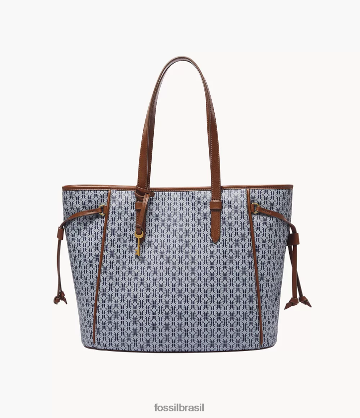 Fossil bolsa mulheres bolsa charli azul 66RZLJ703