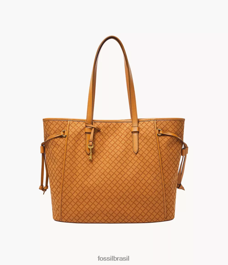 Fossil bolsa mulheres bolsa charli camelo 66RZLJ636