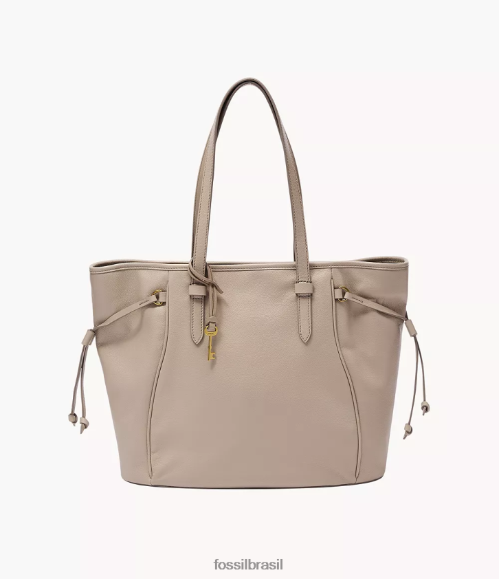 Fossil bolsa mulheres bolsa charli cinza 66RZLJ697