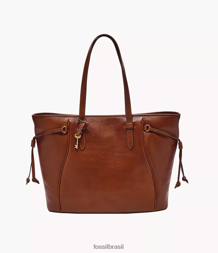 Fossil bolsa mulheres bolsa charli marrom 66RZLJ505