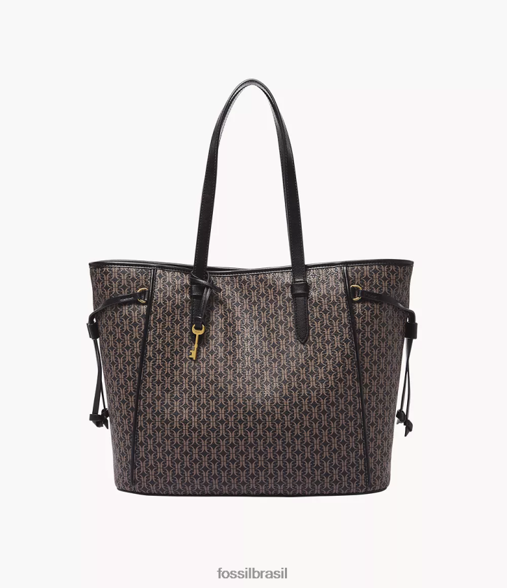 Fossil bolsa mulheres bolsa charli preto 66RZLJ548