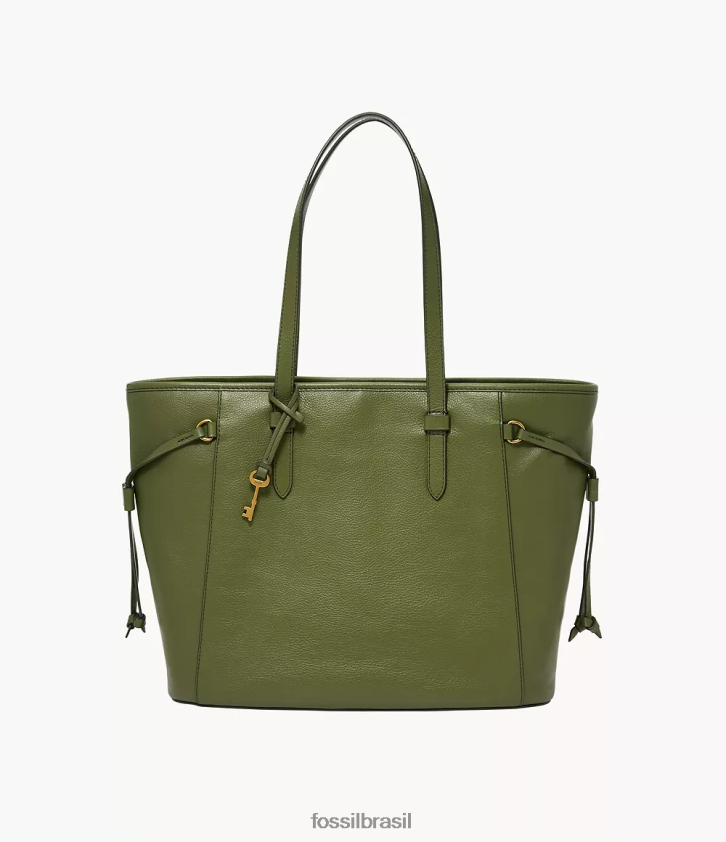 Fossil bolsa mulheres bolsa charlie Oliva 66RZLJ570
