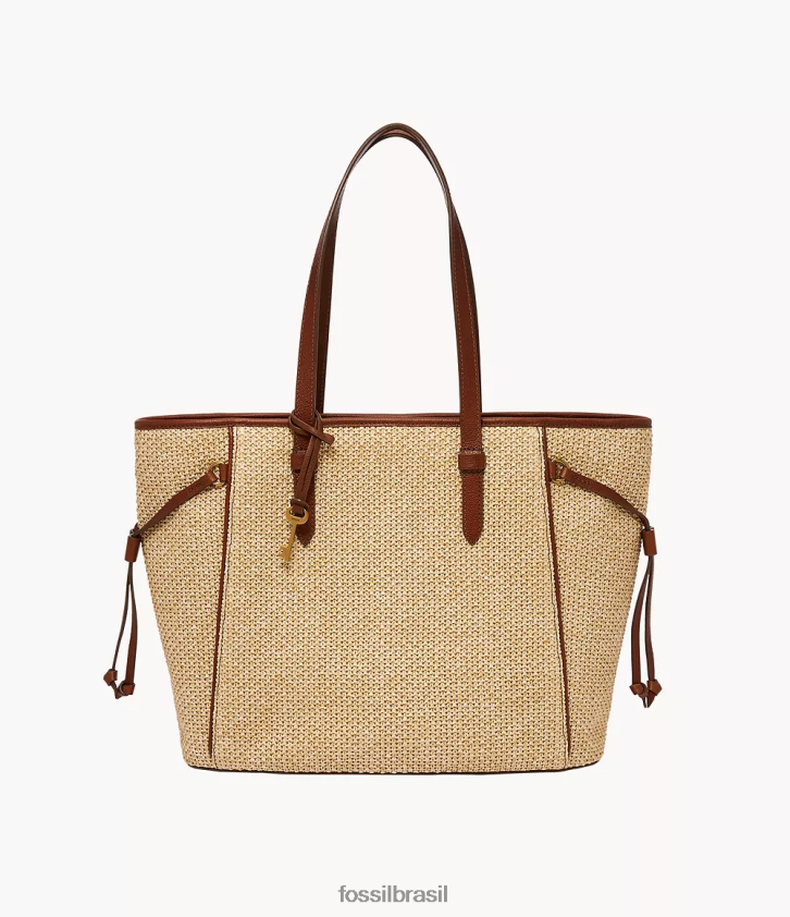 Fossil bolsa mulheres bolsa charlie cáqui 66RZLJ586