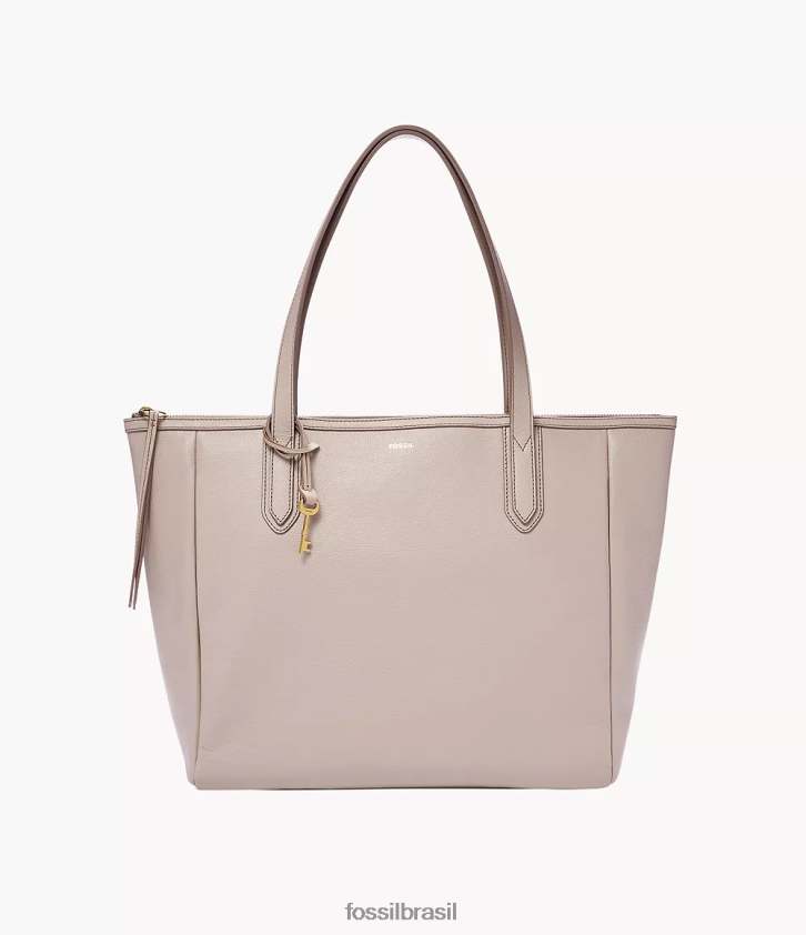 Fossil bolsa mulheres bolsa de Sydney cinza 66RZLJ610