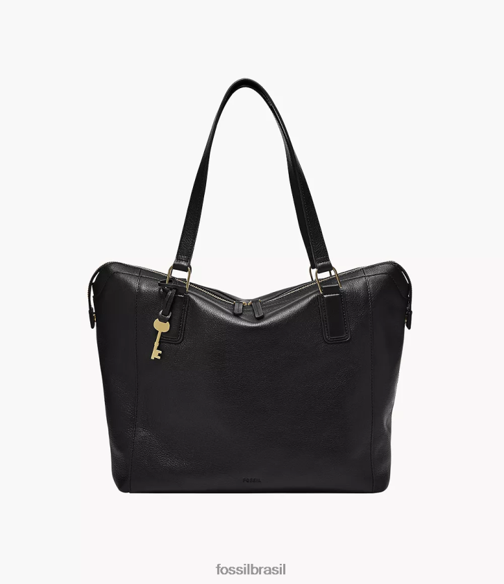 Fossil bolsa mulheres bolsa jaqueline preto 66RZLJ487