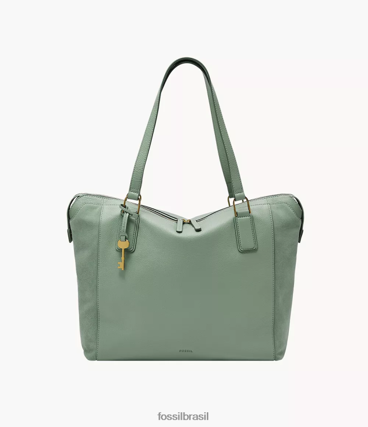 Fossil bolsa mulheres bolsa jaqueline verde 66RZLJ440