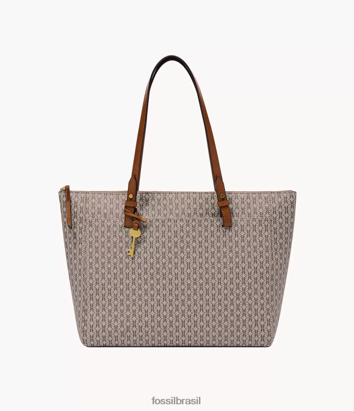 Fossil bolsa mulheres bolsa raquel cáqui 66RZLJ672