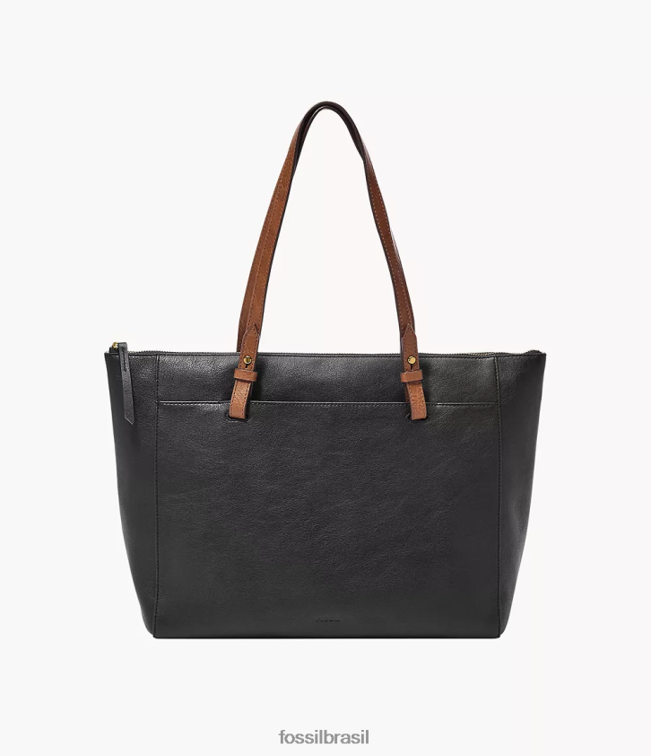 Fossil bolsa mulheres bolsa raquel preto 66RZLJ362