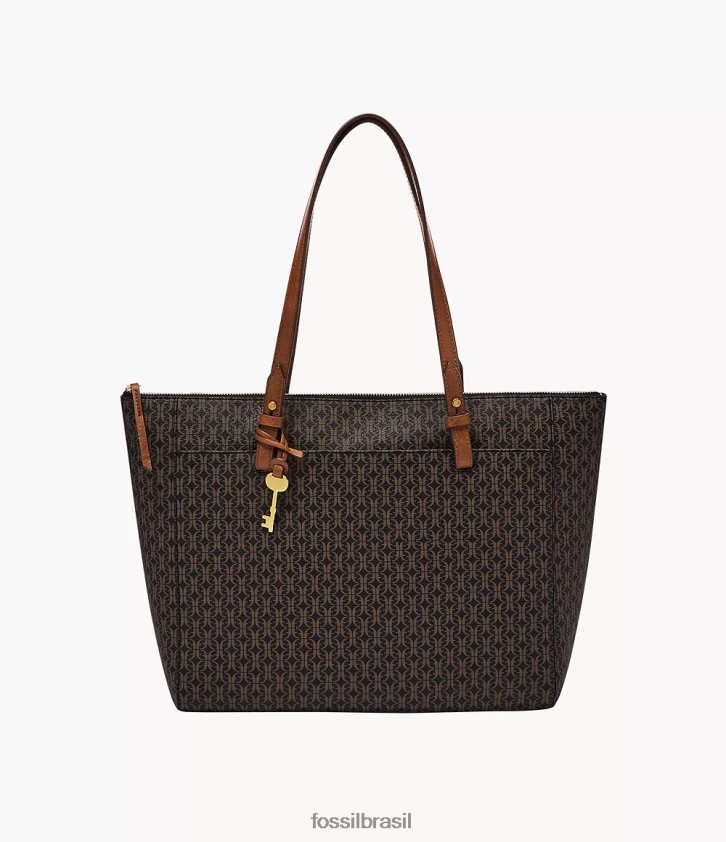 Fossil bolsa mulheres bolsa raquel preto 66RZLJ685