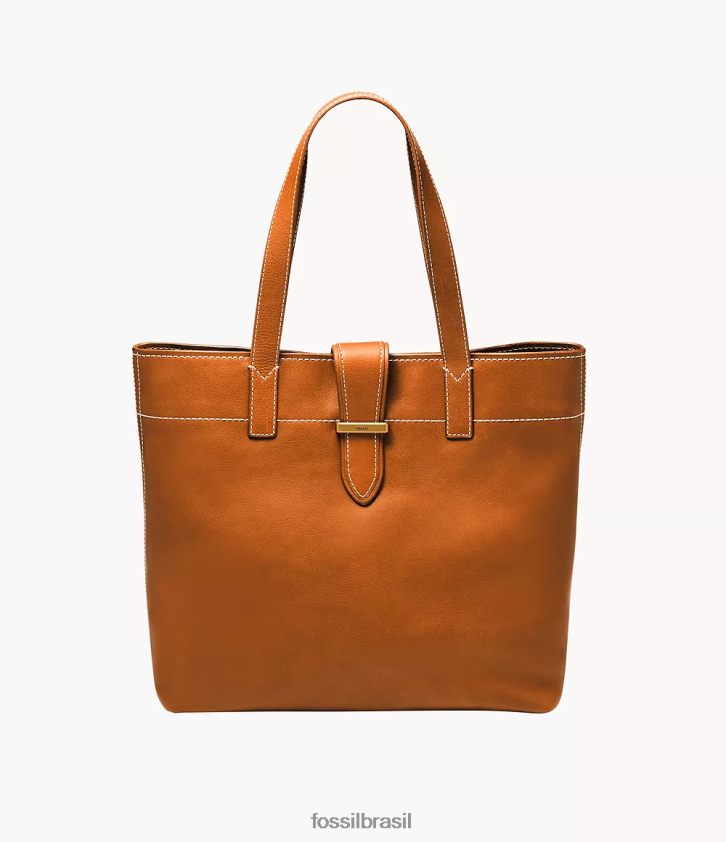 Fossil bolsa mulheres bolsa tremont conhaque 66RZLJ377