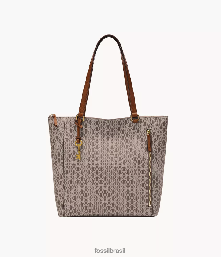 Fossil bolsa mulheres compradora tara cáqui 66RZLJ467