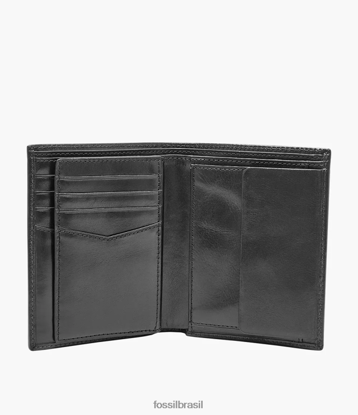 Fossil carteira homens combinação internacional Ryan RFID preto 66RZLJ1812