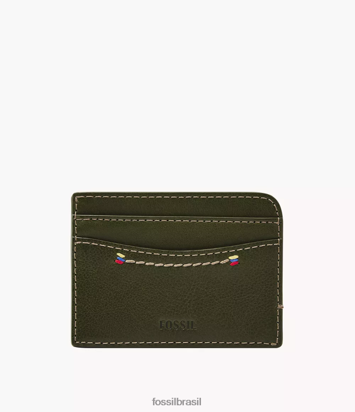 Fossil carteira homens estojo de cartão tremont Oliva 66RZLJ1723