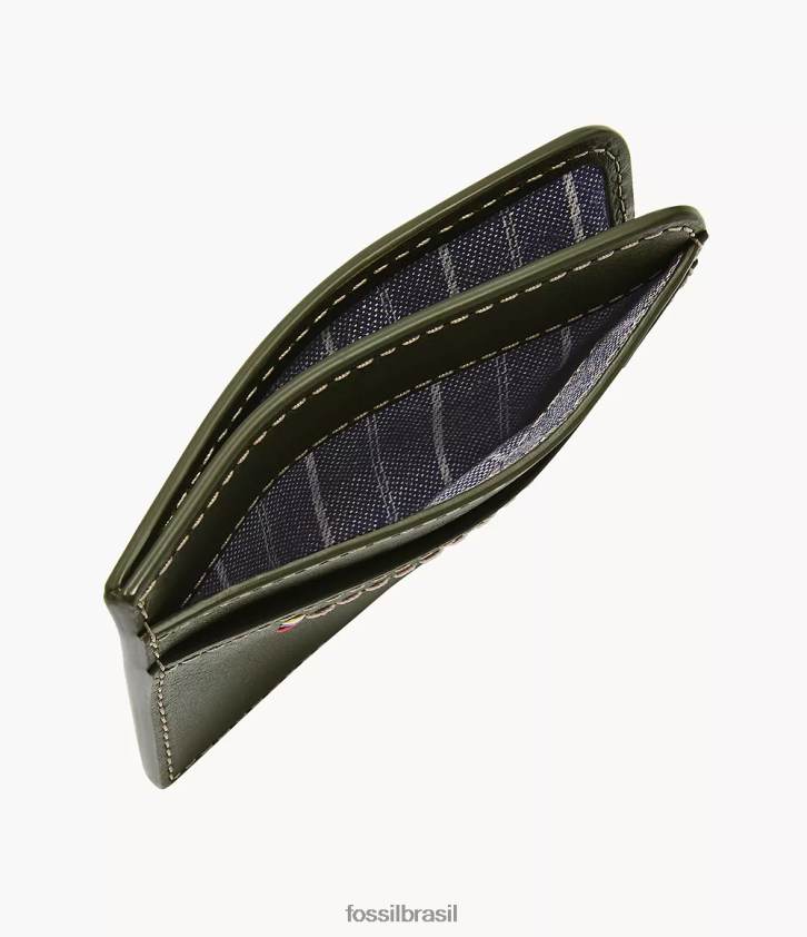 Fossil carteira homens estojo de cartão tremont Oliva 66RZLJ1723