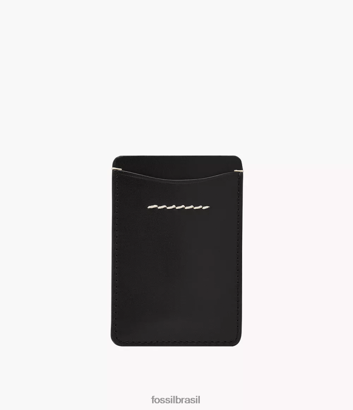 Fossil carteira homens porta cartão Westover preto 66RZLJ1741