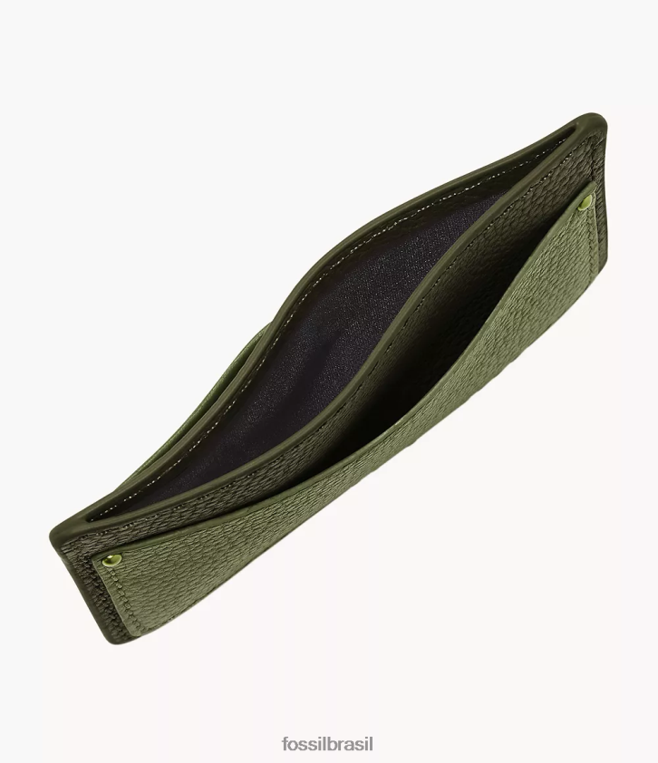 Fossil carteira homens porta cartão anderson multi 66RZLJ1720