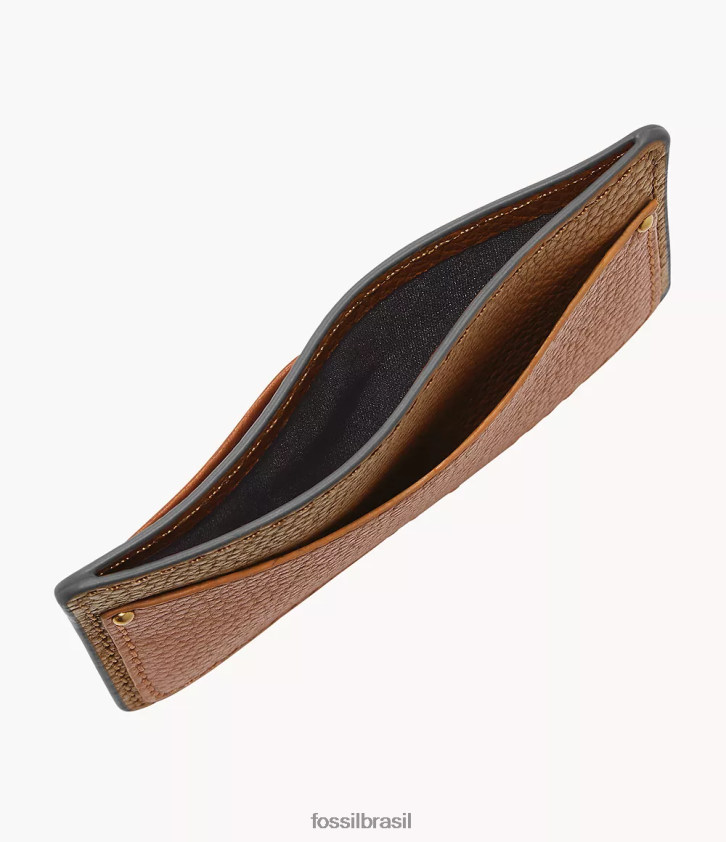 Fossil carteira homens porta cartão anderson multi 66RZLJ1728