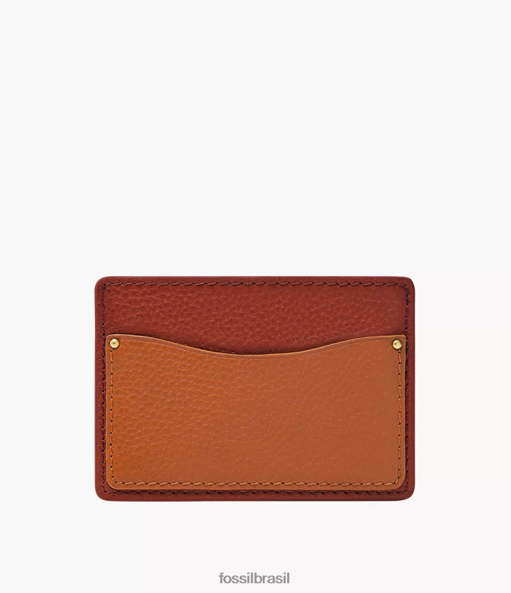 Fossil carteira homens porta cartão anderson multi 66RZLJ1750