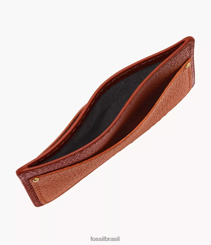 Fossil carteira homens porta cartão anderson multi 66RZLJ1750