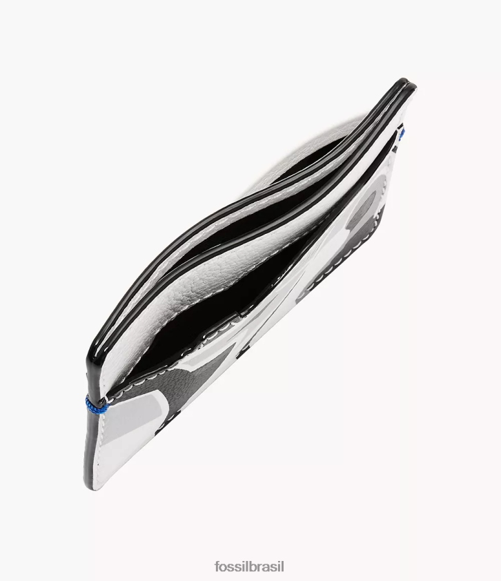 Fossil carteira homens porta cartão star wars stormtrooper branco 66RZLJ1713