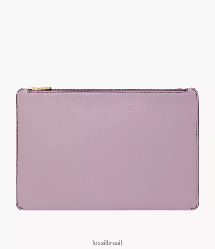 Fossil carteira mulheres bolsa roxo 66RZLJ1995