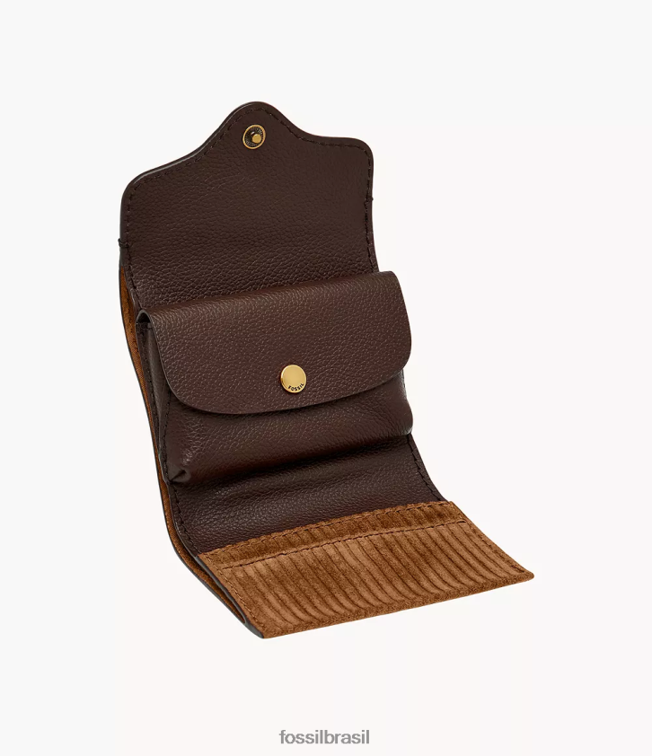 Fossil carteira mulheres herança com três dobras multi 66RZLJ865