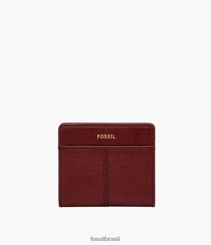 Fossil carteira mulheres multifuncional tara vermelho 66RZLJ887