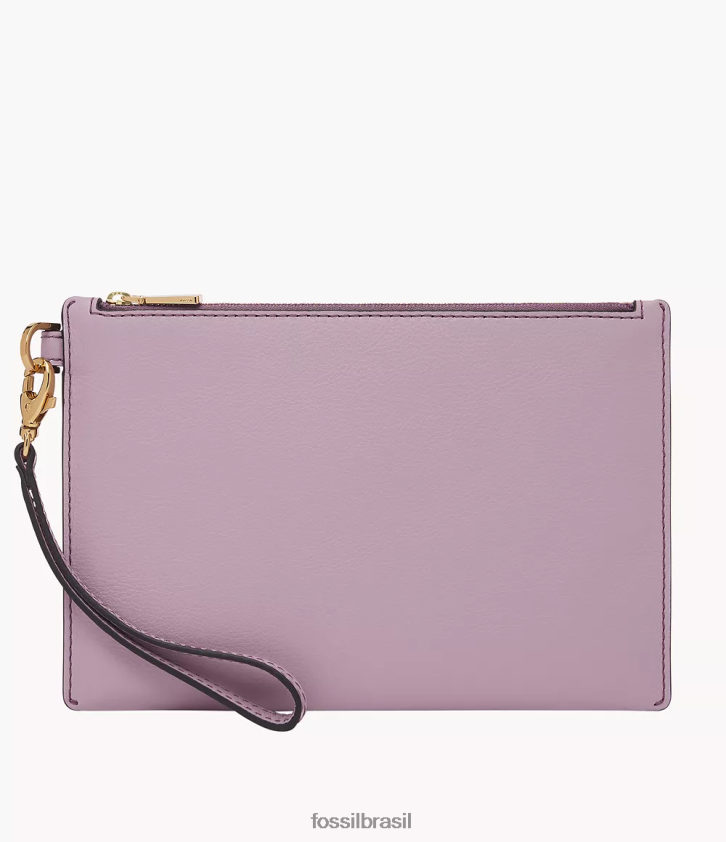 Fossil carteira mulheres pulseira de presente roxo 66RZLJ792