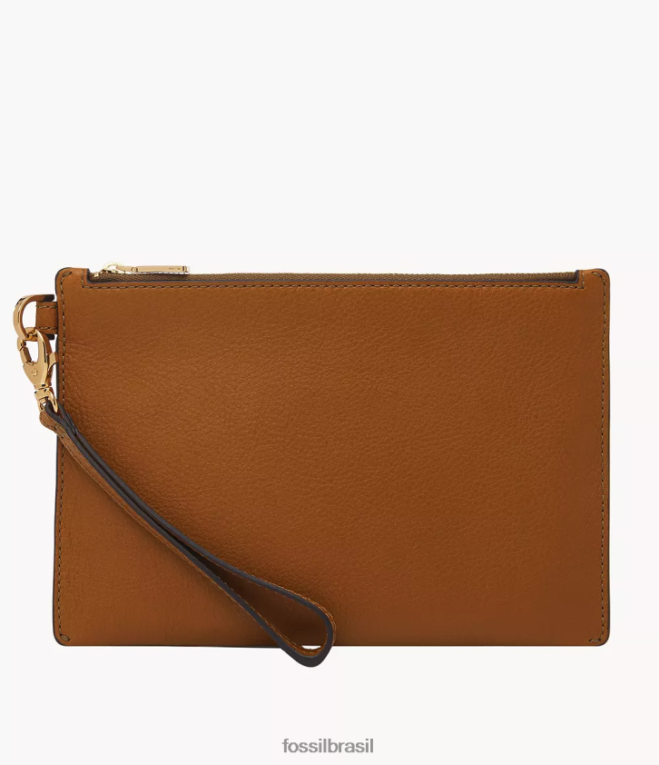 Fossil carteira mulheres pulseira de presente selim 66RZLJ798