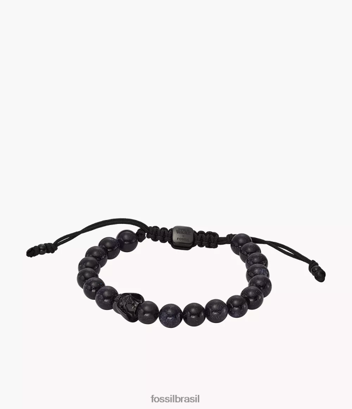 Fossil joia homens pulseira star wars darth vader arenito azul 66RZLJ1844