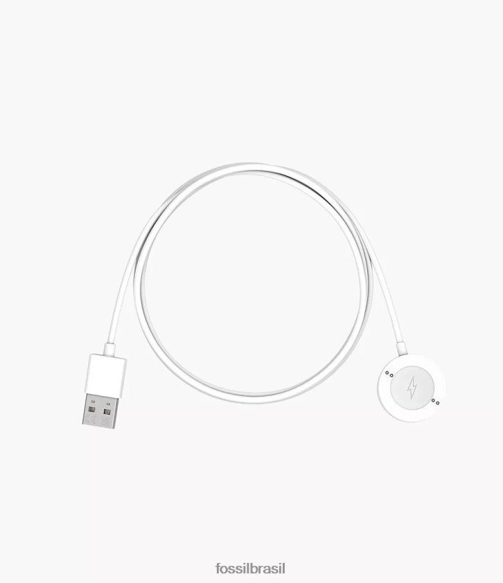 Fossil assistir mulheres carregador rápido smartwatch geração 6 branco 66RZLJ19
