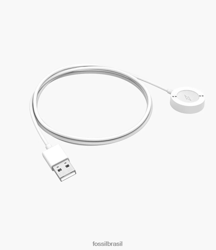 Fossil assistir mulheres carregador rápido smartwatch geração 6 branco 66RZLJ19