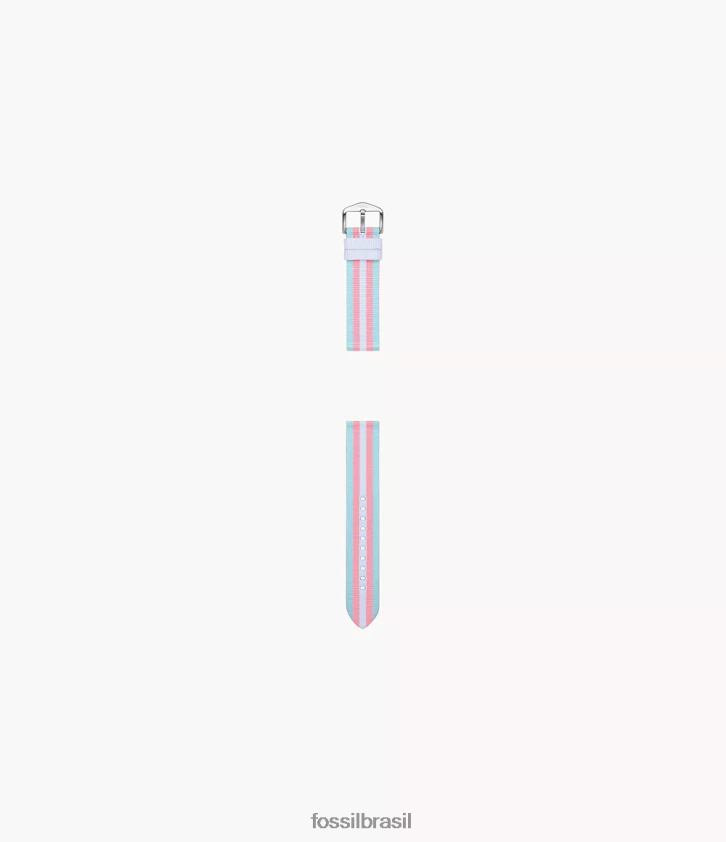 Fossil acessório mulheres Correia de rpet de 20mm multicolorido 66RZLJ260