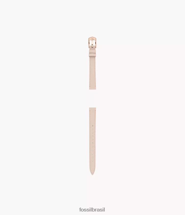 Fossil acessório mulheres Pulseira de couro leve de 12 mm nu 66RZLJ120